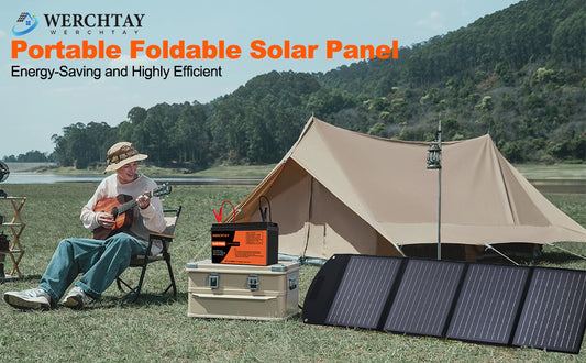 Portable Solar Panel Suitcase