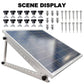 1180mm Adjustable Solar Panel Tripod Bracket Kit System