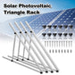 1180mm Adjustable Solar Panel Tripod Bracket Kit System