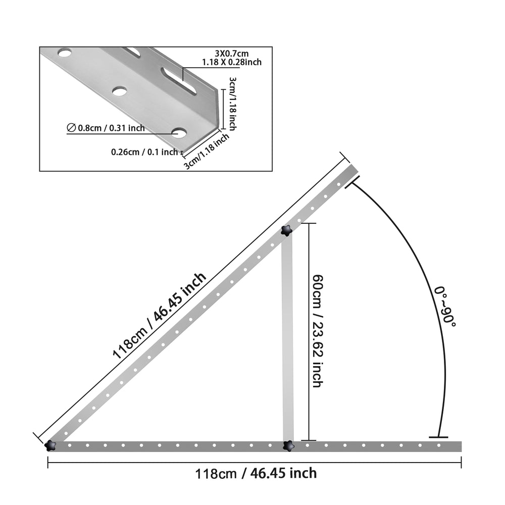 Solar Panel Bracket Types Solar Panel Brackets
