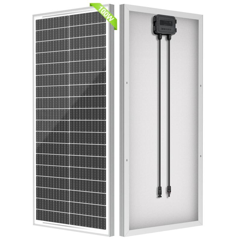 100 Watt Monocrystalline Solar Panels for Sale