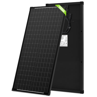 100W Monocrystalline Solar Panel