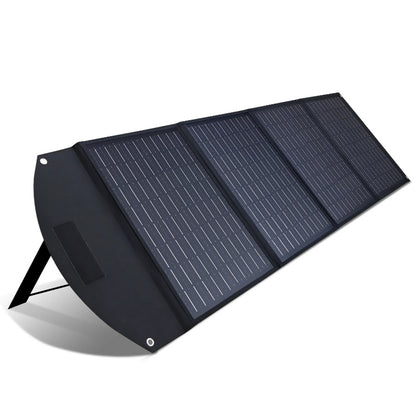 120W Monocrystalline Portable Folding Solar Panel Charger Power Station