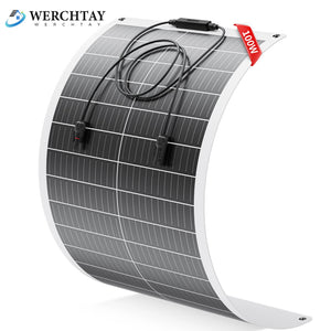 100 Watt Flexible Solar Panel(Buy One Get One Free)
