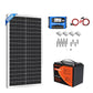 100w kit with 50ah battery