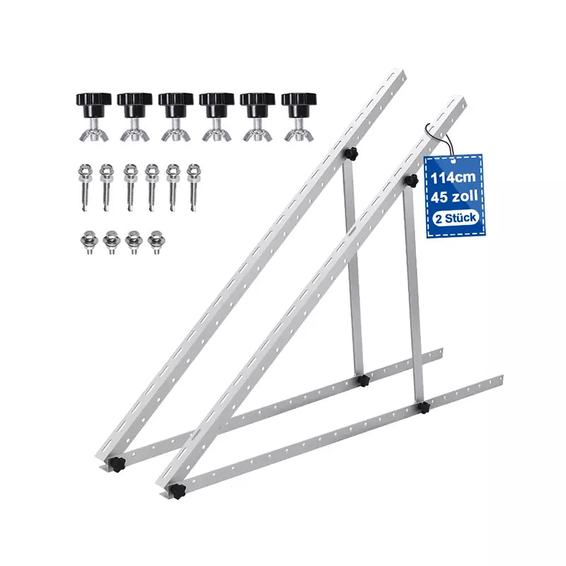 1140mm Solarmodul-Stativhalterung, verstellbare Halterung, Kit-System 