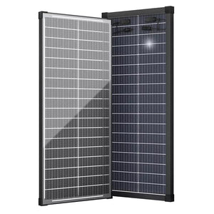 200W (2PCS*100W) Bifacial Monocrystalline Solar Panel