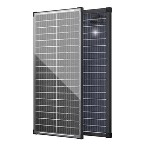 200W (2PCS*100W) Bifacial Monocrystalline Solar Panel