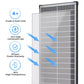 2000 W bifaziales Solarmodul-Kit