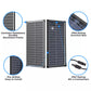 100 Watt Bifacial Solar Panel