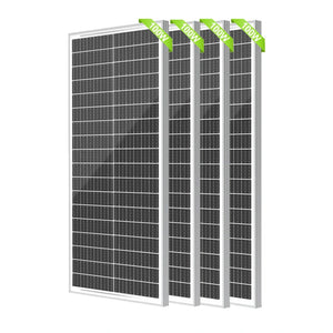 400W (100W*4PC) Solar Panels [Special Offer: Free MPPT Controller]