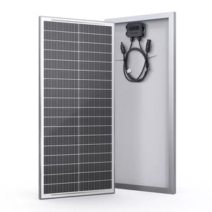 200W (2PCS*100W) Monocrystalline Solar Panels