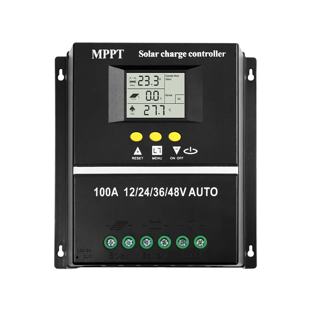 60A 12/24/36/48V  MPPT Solar Charge Controller