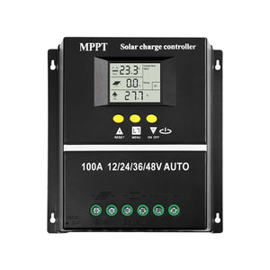 100A 12/24/36/48V  MPPT Solar Charge Controller