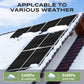 360W (180*2PC) Monocrystalline Solar Panel