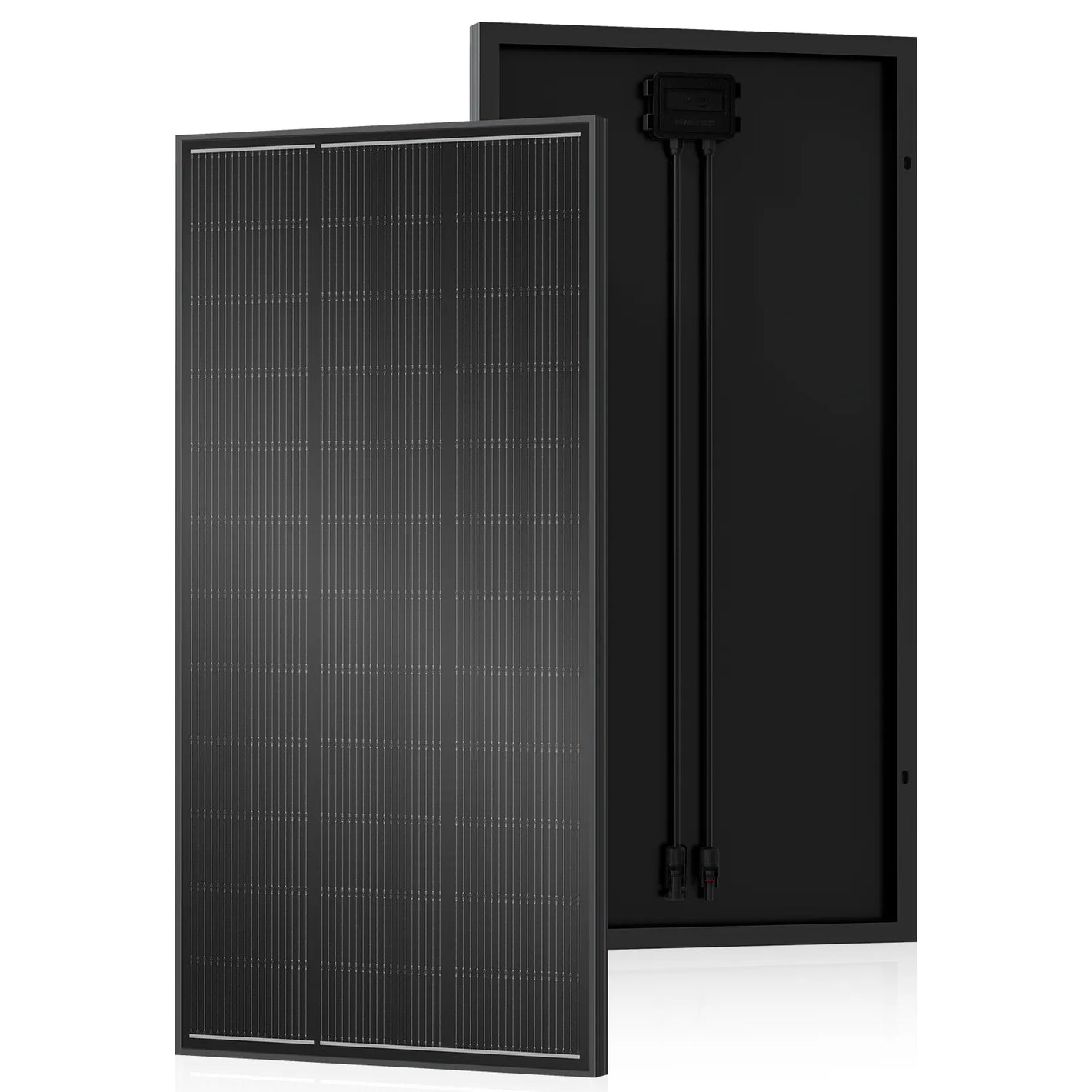 400 W (200 W x 2 Stück) monokristallines Solarmodul