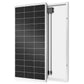 200W Monocrystalline Solar Panel [Special Offer: Free MPPT Controller]