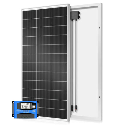 200W Monocrystalline Solar Panel [Special Offer: Free MPPT Controller]