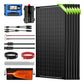 600W 12V (100W*6) Complete MPPT Off Grid Solar Kit