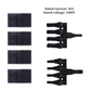 M/F Solar Panel T Branch Cable Connector Connection Extension Waterproof Adapter