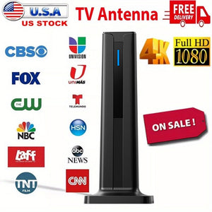 6000 Miles Upgraded TV Antenna Digital HD Antena Indoor HDTV 1080P 4K Long Distance