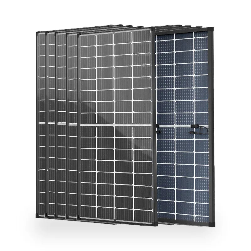 2000W Bifacial Solar Panel Kit