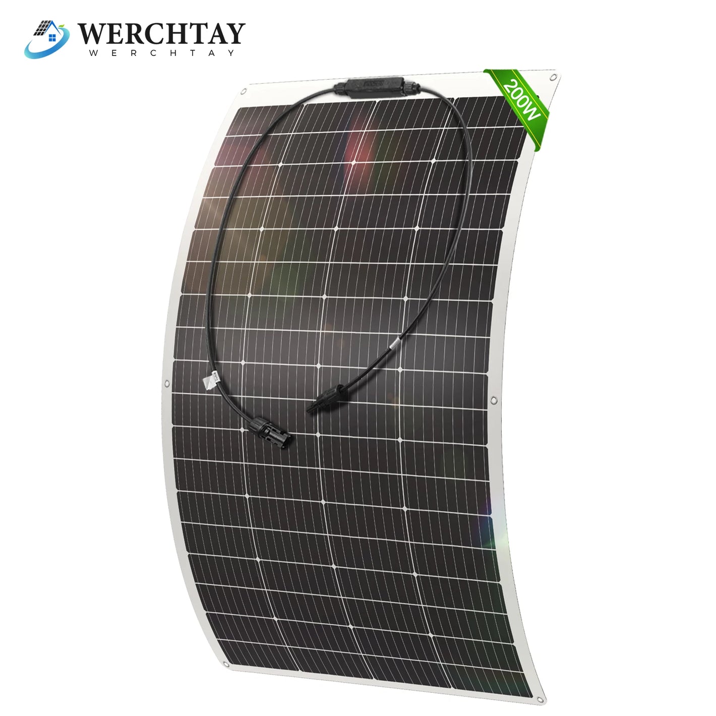 200 Watt Flexibles Solarpanel – 1 kaufen, 1 gratis dazu