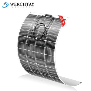200 Watt Flexible Solar Panel-(Buy One Get One Free)