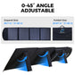 200W Portable Folding Monocrystalline Solar Panel