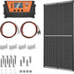 200 Watt monokristallines Solarmodul [Kostenlos: Solarleuchten] 