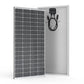 400W（200W*2） Monocrystalline Solar Panel [Special Offer: Free Solar Panel Tripod Bracket]