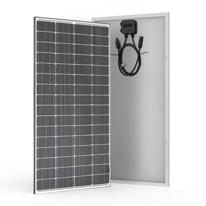 200 W monokristallines Solarmodul [Sonderangebot: Kostenloser MPPT-Controller] 