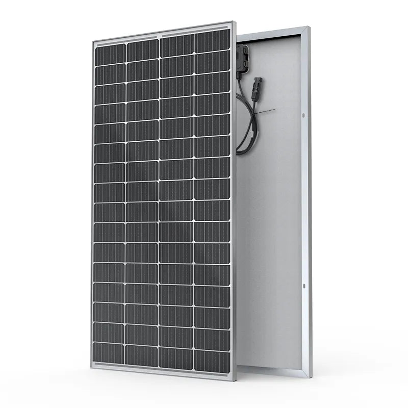 200W Monocrystalline Solar Panel [Special Offer: Free MPPT Controller]