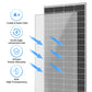 200W Monocrystalline Solar Panel