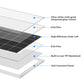 200 W monokristallines Solarmodul [Sonderangebot: Kostenloser MPPT-Controller] 