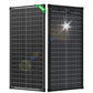 100 Watt Bifacial Monocrystalline Solar Panel