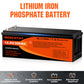 12.8V 3840Wh/300Ah LiFePO4 Battery