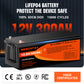 12.8V 3840Wh/300Ah LiFePO4 Battery