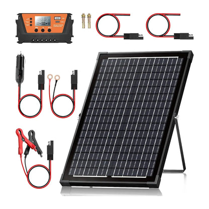 30W Solar Panel Kit