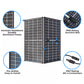 200 Watt Bifacial Solar Panel [Special Offer: Free MPPT Controller]