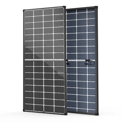 200 Watt Bifacial Solar Panel [Special Offer: Free MPPT Controller]