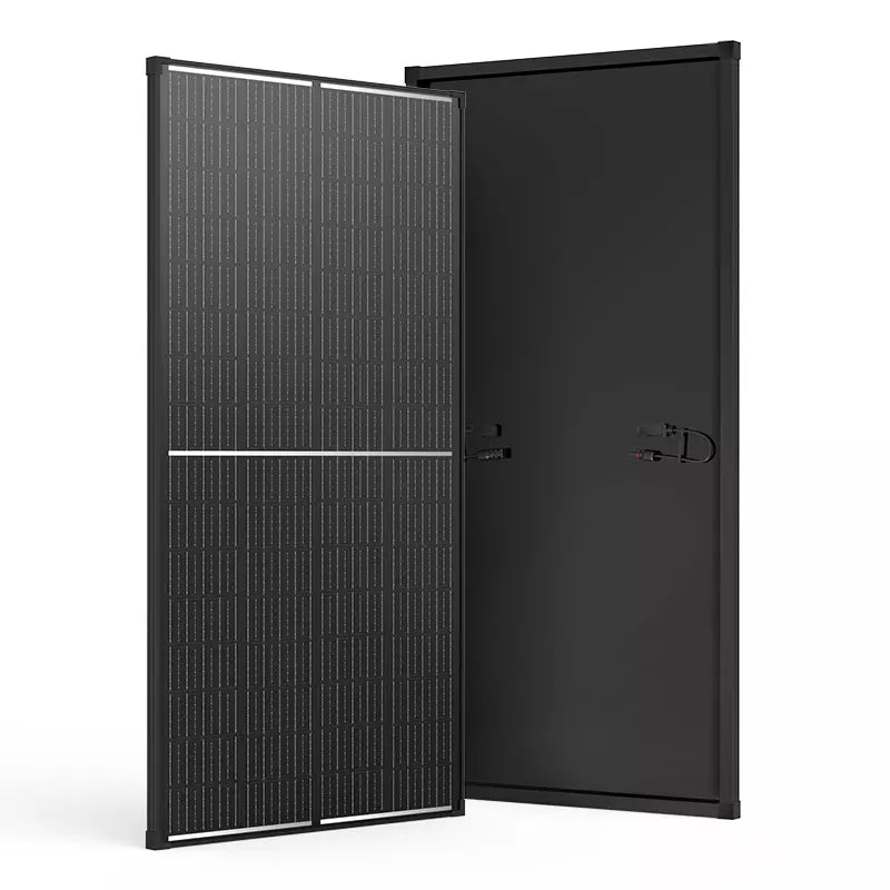 200W Monocrystalline Solar Panel + [Free:Solar Lights]