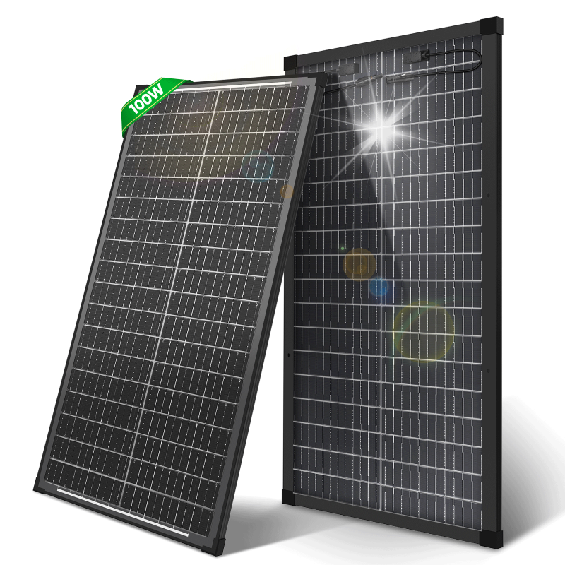 400W(4PCS*100W) Bifacial Monocrystalline Solar Panel