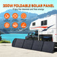 200W Portable Folding Monocrystalline Solar Panel