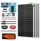 400W 12V Solar Premium Kit for RVs & Campers