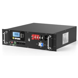 RVPOZWER 51.2V 100Ah Rack LiFePO4 Battery