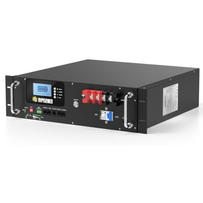 RVPOZWER 51.2V 100Ah Rack LiFePO4 Battery
