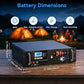 RVPOZWER 51.2V 100Ah Rack LiFePO4 Battery