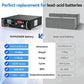 RVPOZWER 51.2V 100Ah Rack LiFePO4 Battery