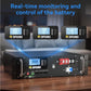 RVPOZWER 51.2V 100Ah Rack LiFePO4 Battery
